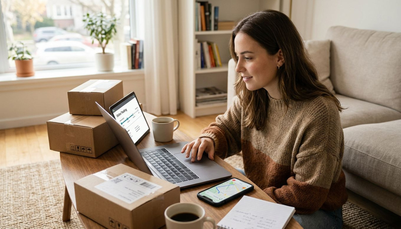 Comment suivre efficacement vos commandes en ligne ?