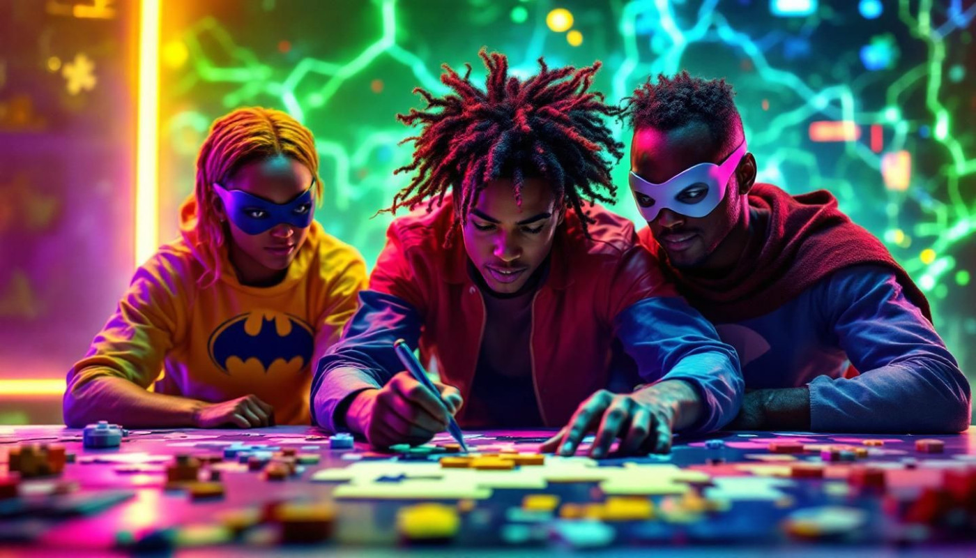 Comment un jeu d'évasion sur le thème des super-héros renforce la cohésion d'équipe ?