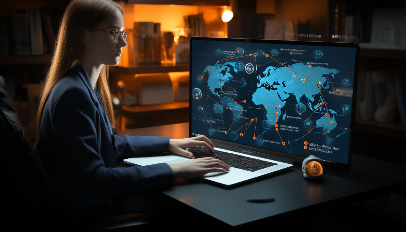 Être assisté à distance un moyen qui protège