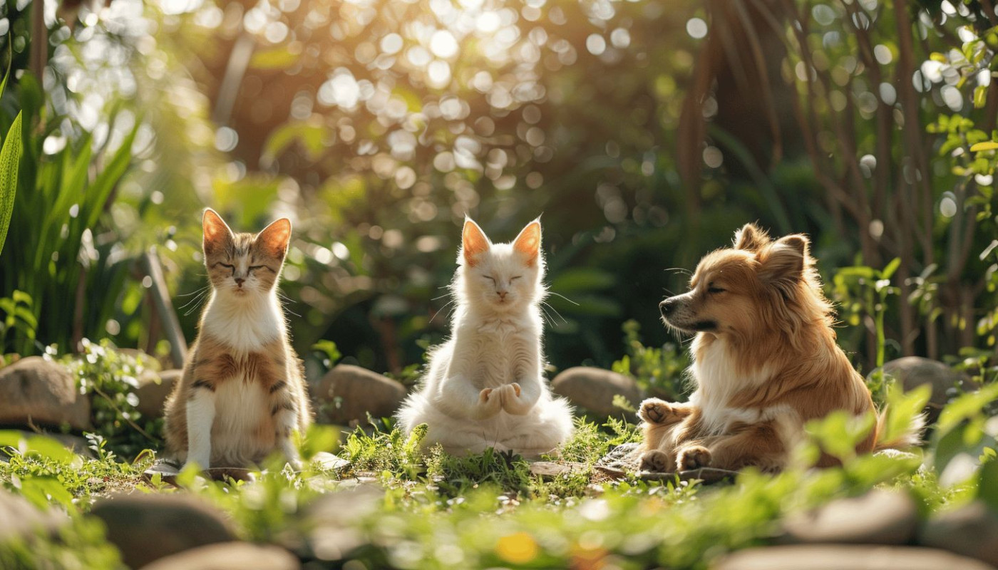 Exploration des avantages de la méditation pour les animaux de compagnie