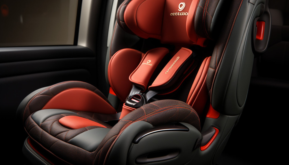 La place pour un siège auto Ferrari