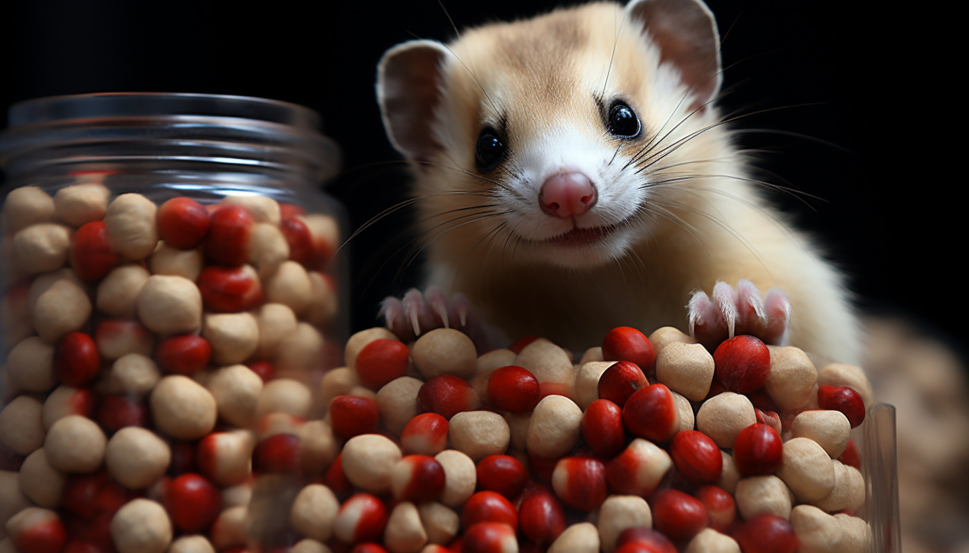 Le furet : comment le nourrir ?