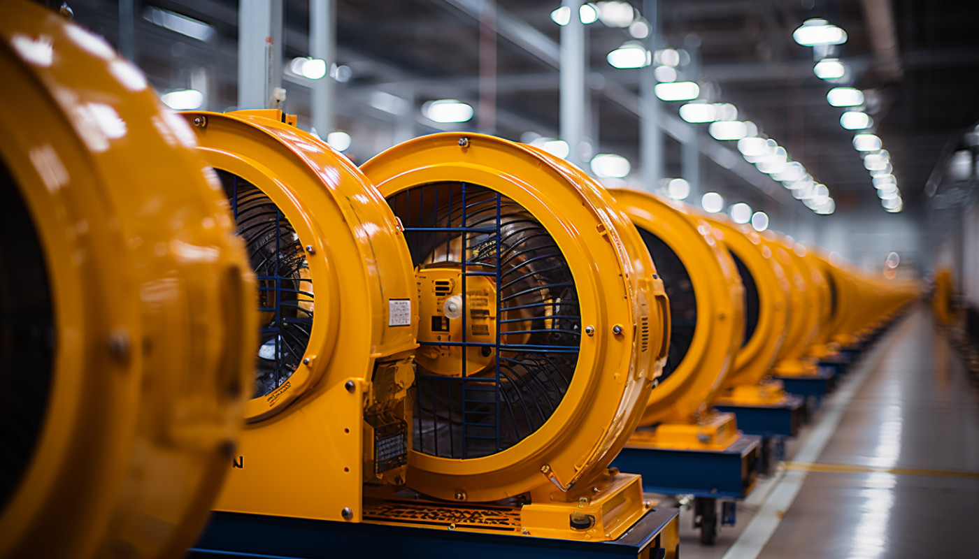 Zoom sur les ventilateurs industriels